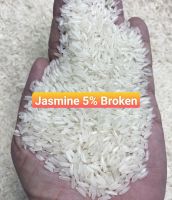 JASMIN WHITE RICE 5% BROKEN FROM VIETNAM NEW CROP From Vietnam