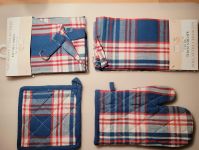 Aprons, Oven gloves, Heat pads, Kitchen Towels, Dusters From India