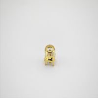 0010 SMA-KE RF Coaxial Connectors with Brass Material and Gold Plating From China