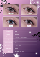 Iricon New Monthly Color Lenses #3114