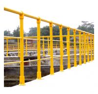 Insulated High Strength Lightweight FRP Rail GRP Fiberglass handrail fence guardrail