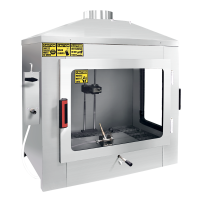 Single Flame Source Tester (ISO 11925