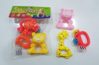 Set Of 5 Pc Rattle Toys For Babies