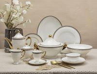 20pcs fine bone china dinnerware sets From China