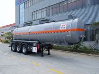 18.6 MÂ³ Capacity Tank Truck for Sulfuric Acid Transportation