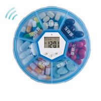 Weekly Pill Box With Timer