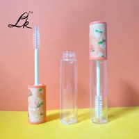 Aluminum Eyelash Serum Mascara Container Soft Pink Plastic Mascara Tubes Brush Matte Finish Cosmetics Lip Cream Labeling Makeup No reviews yet From China