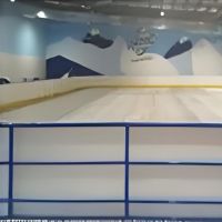 Synthetic Rink Superior Hockey Rink Board