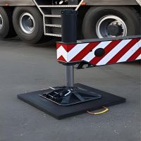 temporary Outrigger Pads Crane