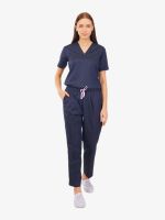 Lintex V-Neck Scrubs â�� Comfort &amp;amp; Style for Professionals