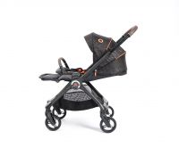 Luxury Portable Babay Stroller Foldable Travel Pram Rotary Baby Carrier 