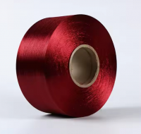 Dope Dyed Polyester Filament Yarn FDY 600D/192F TBR for Carpet