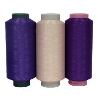 High Filament Yarn Polyester DTY 150D/144F SD LIM SIM Knitting Fabric Yarn  From China