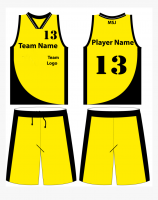 Basketball uniform