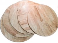 Round tabletop