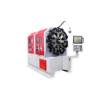 us-540r CNC Cam Transfer Spring Coiling Machine