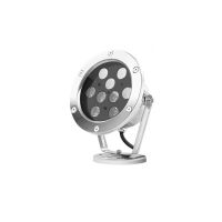 9W 12W DC24V 12V LED Underwater Light IP68 3 Years Warranty