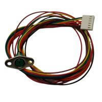 RJ7107 Harness Wire Rhombus MINI DIN 6P Female S-Video Cable, MINI DIN to 2510 6P Connection Cable