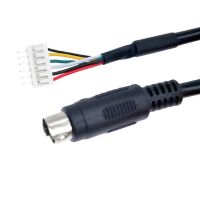 RJ7102 Harness Wire PS2 keyboard and mouse cable MINI DIN 4PIN Revolution SAN2 0 Connecting cables