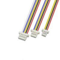 RJ7129 Harness Wire Cable  SH1.0MM 2pin-16pin Terminal Cable, 1.0mm Pitch Wire-to-Board Wire Harness