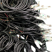 USB RS485 RJ45 Serial Port Cable, Applicable to Delta IFD6500 Programming Cable and Control Cable  From China