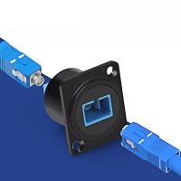 D-type LC/SC Dual-channel Optical Fiber Network Cabinet Module From China