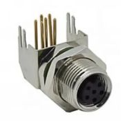 M8 A-code Panel Mount Right