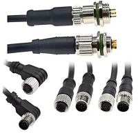 Aviation-grade M12 Waterproof Connector
