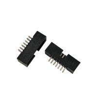 1.27 IDC Simple Header Connector, Circuit Board Connector with Full-range Specifications and Gold-plated Terminals  From China