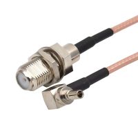 Coaxial RF Patch Cable, F-K