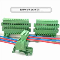 Rail-mounted Terminal Block, 2EDG-UVKM