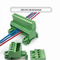 Rail-mounted Terminal Block, 2EDG-UVK