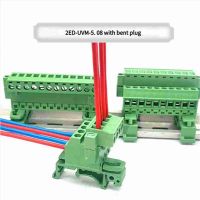 Rail-mounted Terminal Block, 2EDG-UVKM