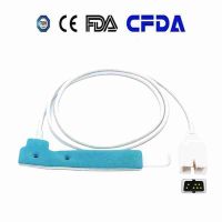 Disposable Sponge Blood Oxygen Probe For