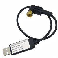 USB AM to Coaxial Connector F Male Antenna Cable Custom 5V to 12V Step UP Converter Cable From China