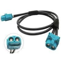 Custom Cable Manufacturer Dual HSD Connector HSD LVDS Video Cable 2 in 1 Car Central Control Screen Wiring Harness From China