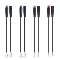 IP65 Waterproof M6 Connector, M6 Connecting Cable for LED Lights of Electric Bicycles, NTC Intelligent Faucets in Bathroom From China