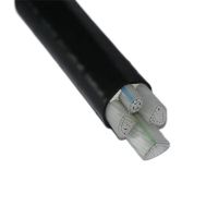 0.6-1Kv AL/XLPE/PVC 50mm 70mm 95mm 120mm 150mm 4 core Aluminium underground power cable From China