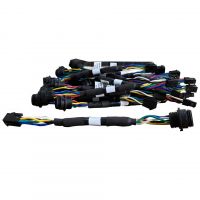 Medical Wire Harnesses, Wire Harnesses For Cabinets, 8P Terminal Wire Harnesses From China
