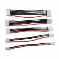 Battery wire for radio-controlled model drones, XH male and female terminal wire, balance charger extension wire, No. 22 silicone wire for 1S/2S/3S From China