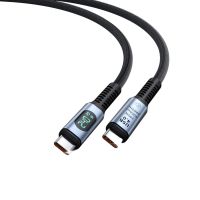 Type-C Thunderbolt 4 Data Digital Display Cable, 8K Screen Mirroring USB4 Full-featured Video Cable, 40Gbps Transmission Cable, PD240 