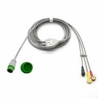 Infitron/omni 3/5-lead 12-pin Ecg Cable