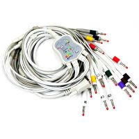 Infitron/omni 3/5-lead 12-pin Ecg Cable