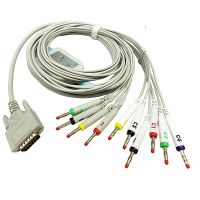 Infitron/omni 3/5-lead 12-pin Ecg Cable