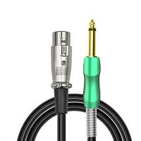 New 6.35mm to XLR...