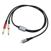 type-c to Dual 6....