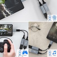 TYPE-C 1-to-2 Y-Type Adapter Cable - Suitable for Keyboard, Gamepad, USB Flash Drive, Connecting Mobile Phones, Computers and Tablets From China