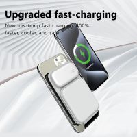 3in1  Foldable Wireless Charging Station PW08