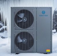 24kW EVI air source heat pump â�� commercial/domestic, -25Â°C to 60Â°C, efficient, high heating, cost-effective