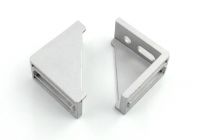 Corner Bracket aluminium die casting for aluminium profiles solar panel installation